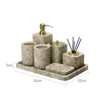 Urbanta Bathroom Accessories Set