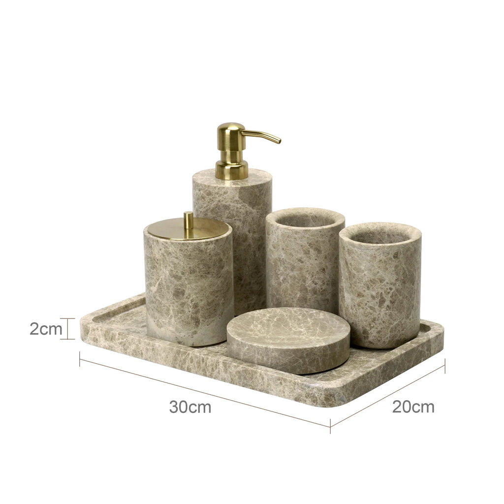Urbanta Bathroom Accessories Set