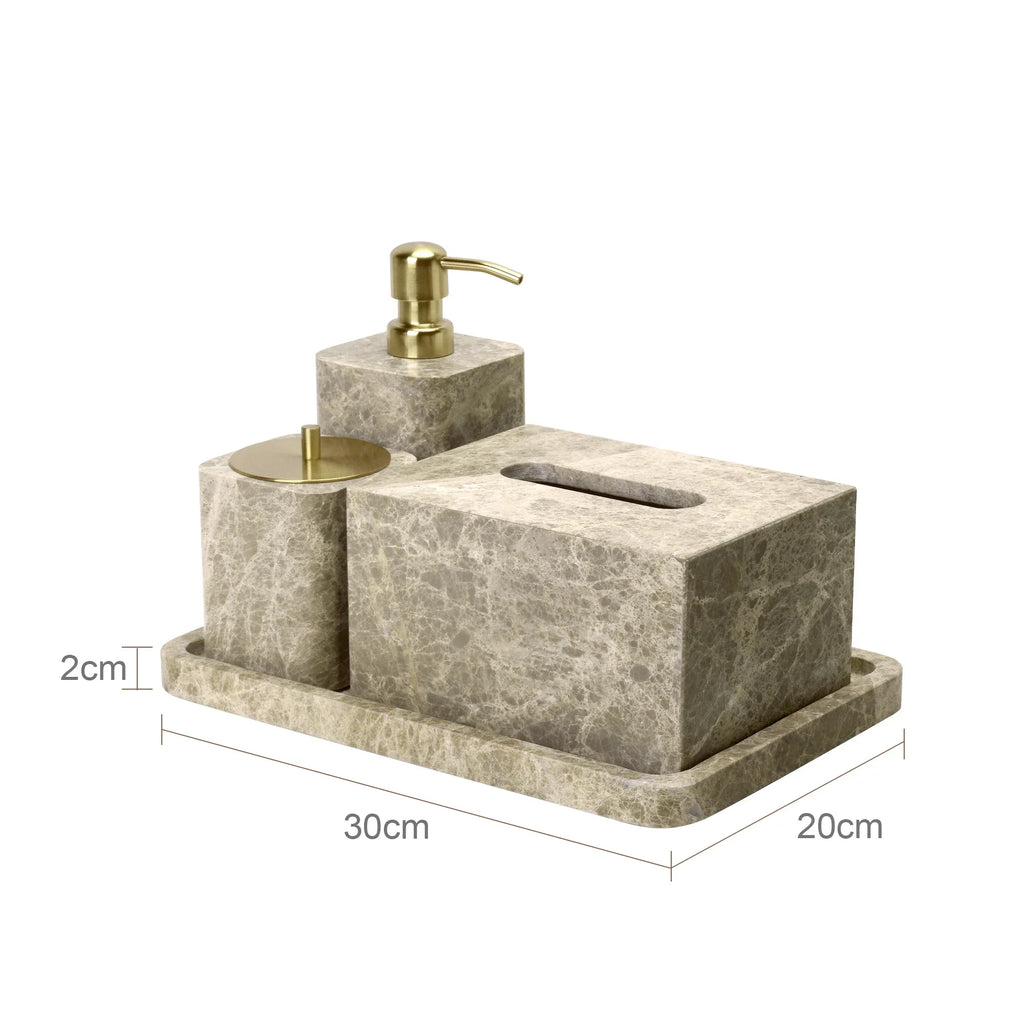 Urbanta Bathroom Accessories Set
