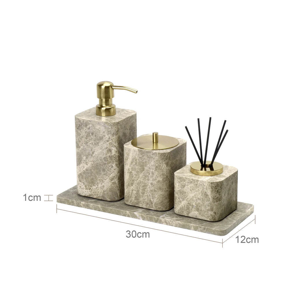 Urbanta Bathroom Accessories Set