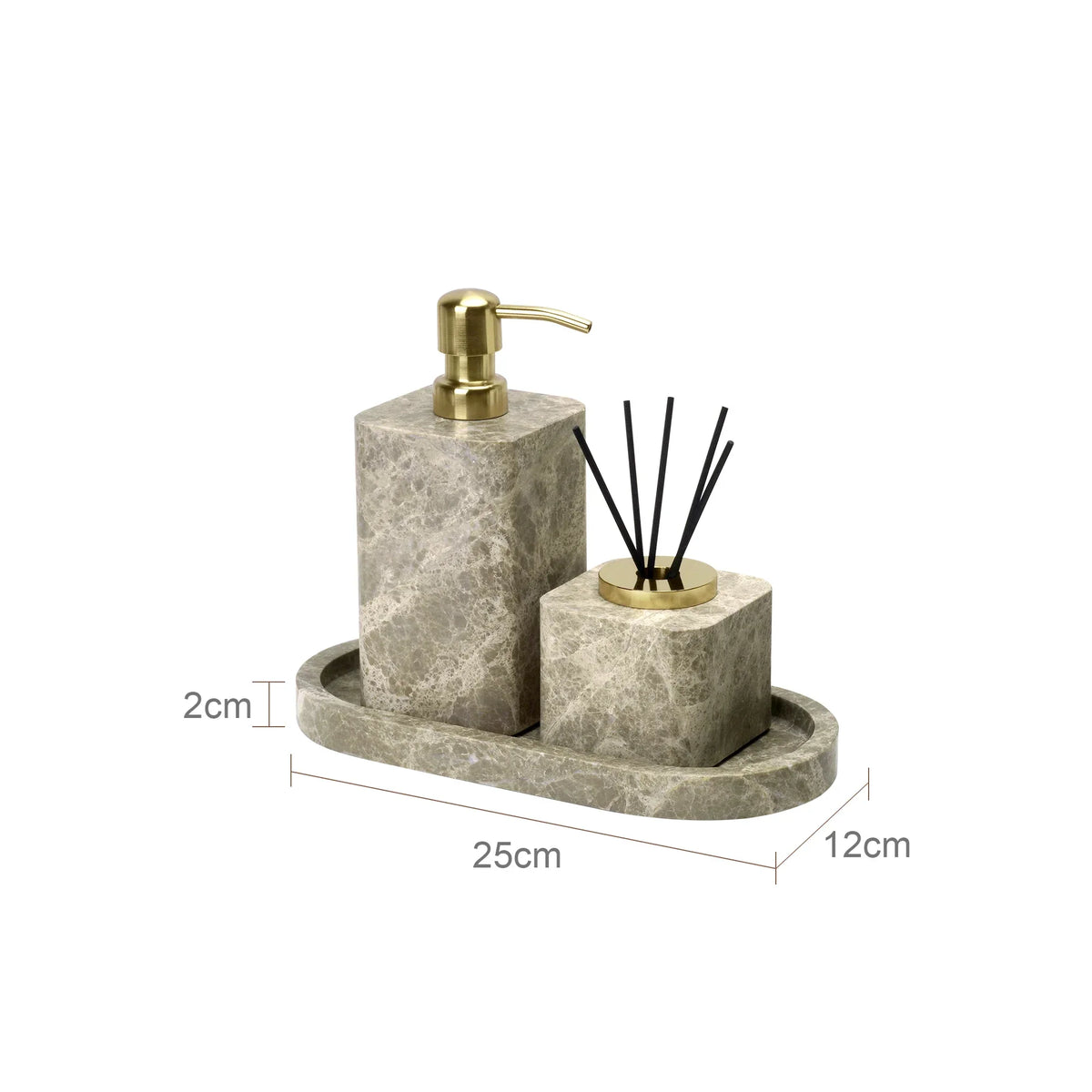 Urbanta Bathroom Accessories Set
