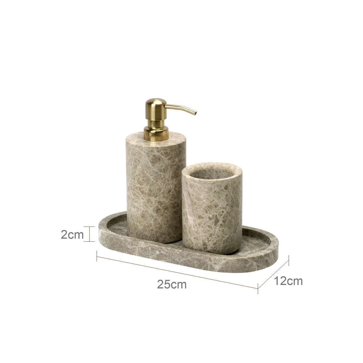 Urbanta Bathroom Accessories Set