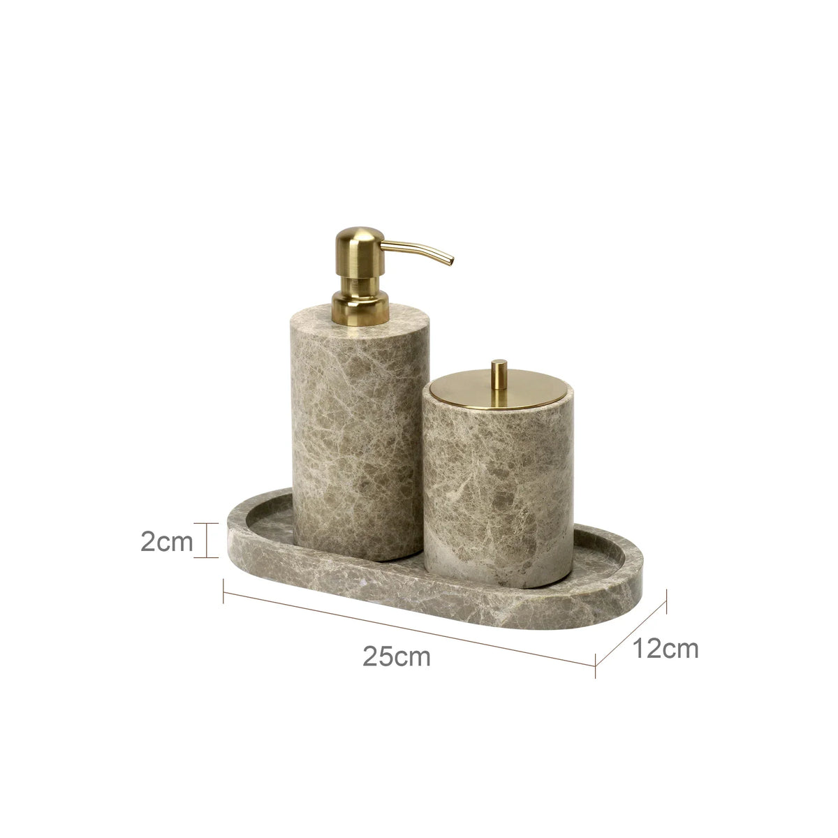 Urbanta Bathroom Accessories Set