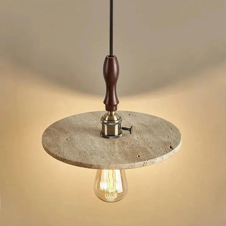 Urmynta Travertine Pendant Lamp