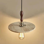 Urmynta Travertine Pendant Lamp