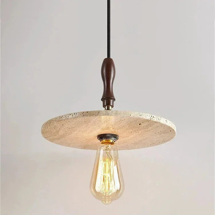 Urmynta Travertine Pendant Lamp