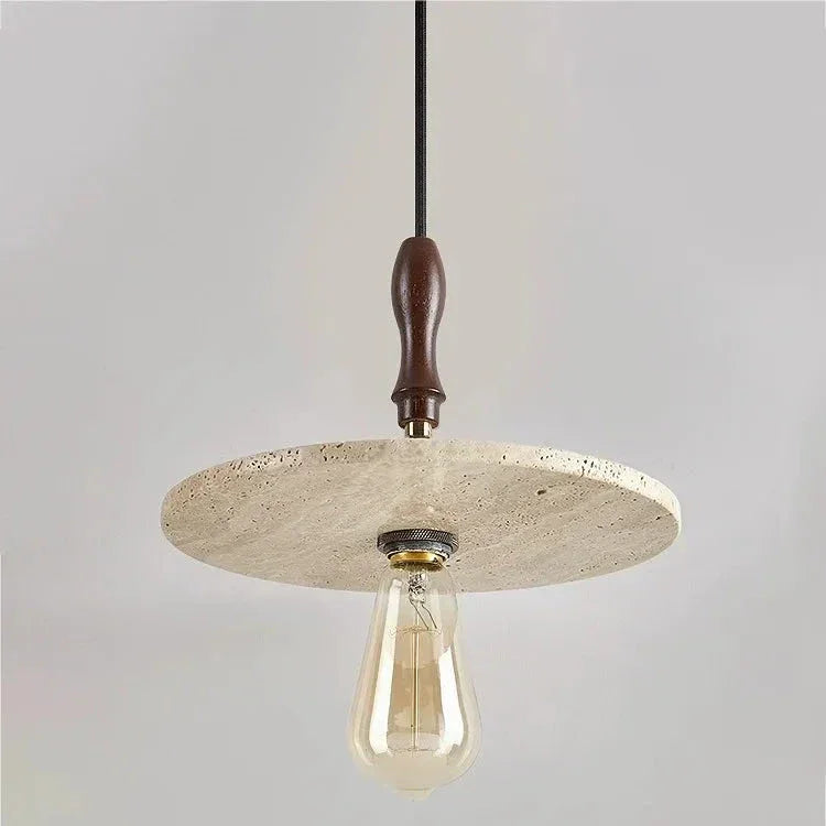 Urmynta Travertine Pendant Lamp