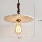 Urmynta Travertine Pendant Lamp