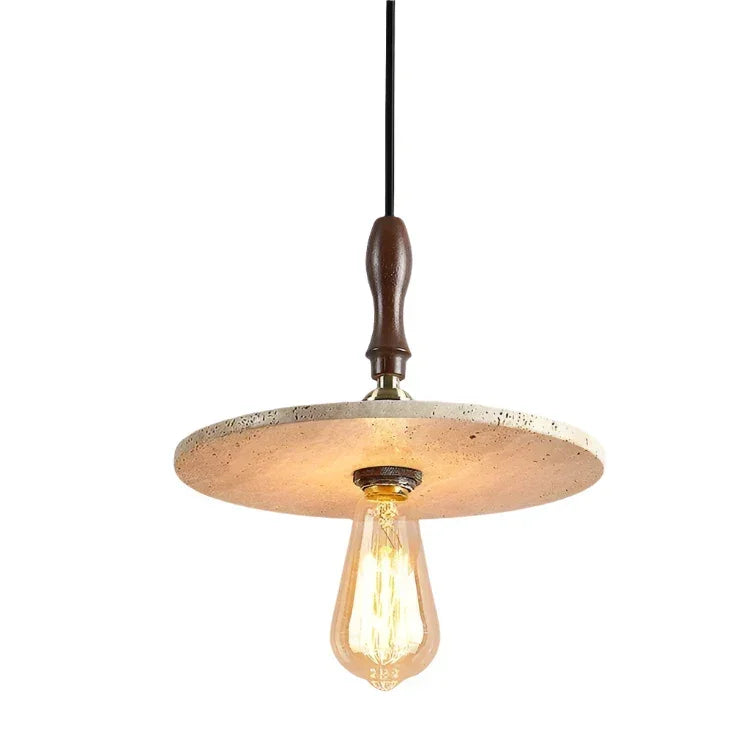 Urmynta Travertine Pendant Lamp