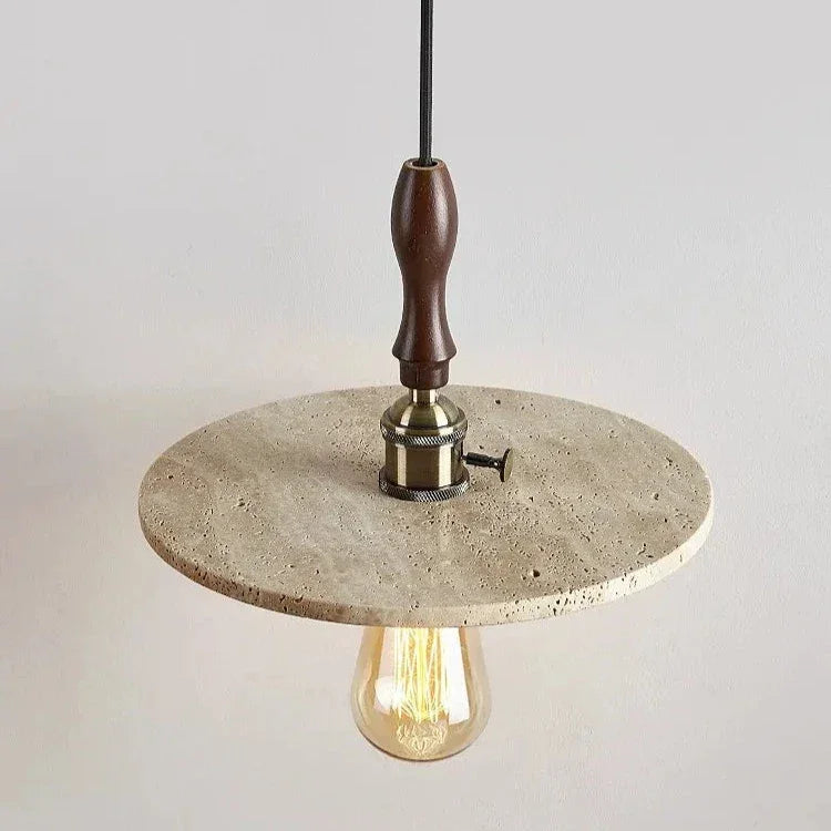 Urmynta Travertine Pendant Lamp