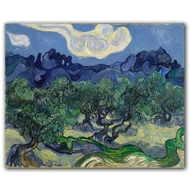 Urvirra Wall Arts by Vincent Van Gogh