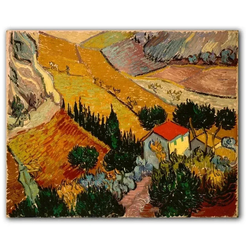 Urvirra Wall Arts by Vincent Van Gogh