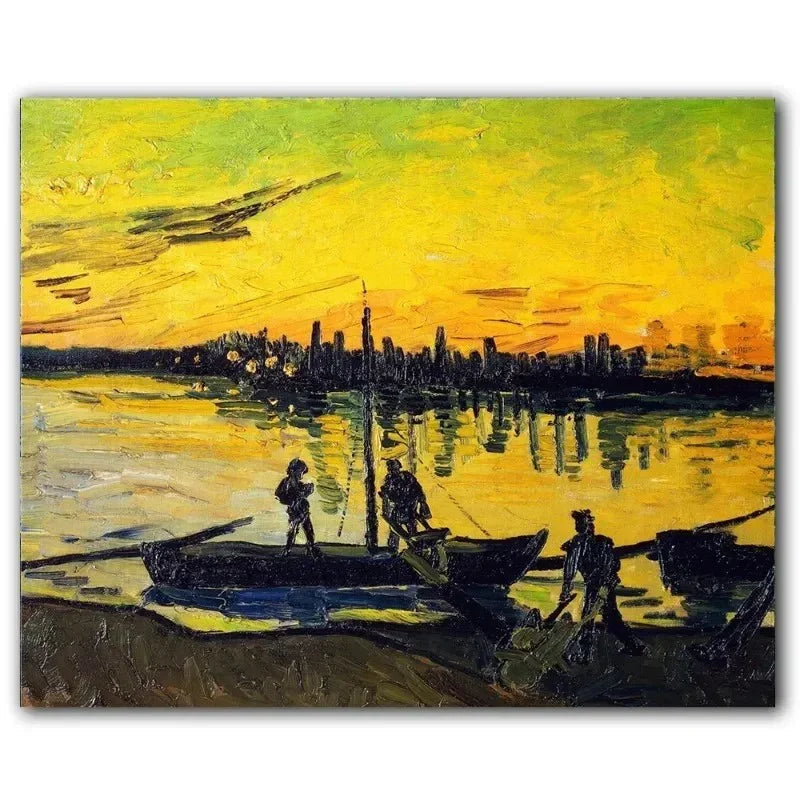 Urvirra Wall Arts by Vincent Van Gogh