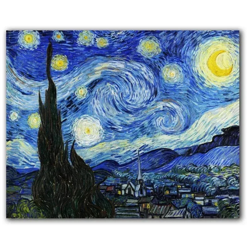 Urvirra Wall Arts by Vincent Van Gogh
