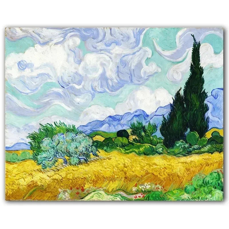 Urvirra Wall Arts by Vincent Van Gogh