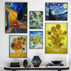 Urvirra Wall Arts by Vincent Van Gogh