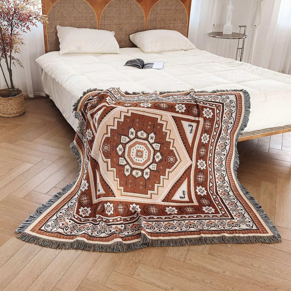 Valrossa Woven Throw Blanket