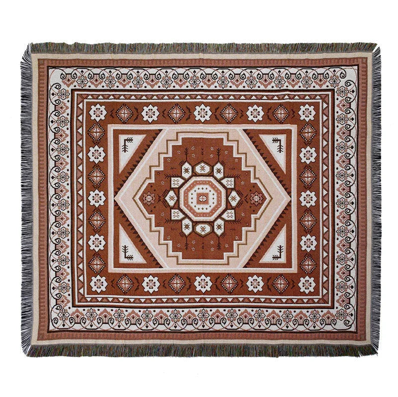 Valrossa Woven Throw Blanket