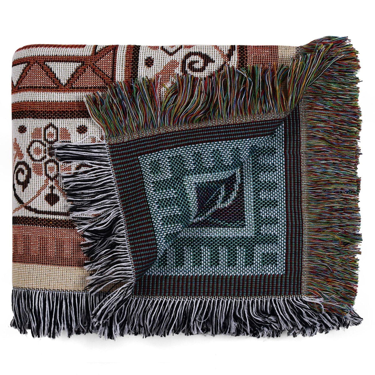 Valrossa Woven Throw Blanket