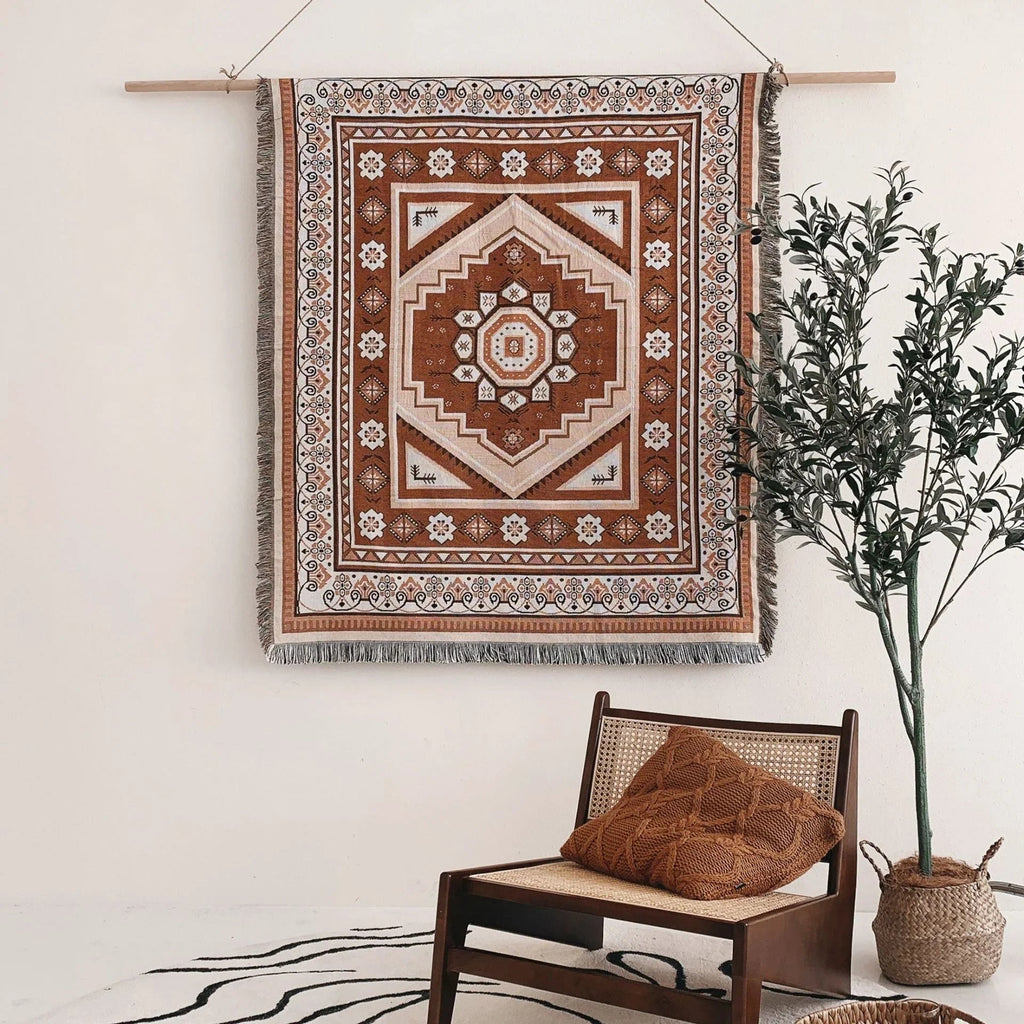 Valrossa Woven Throw Blanket