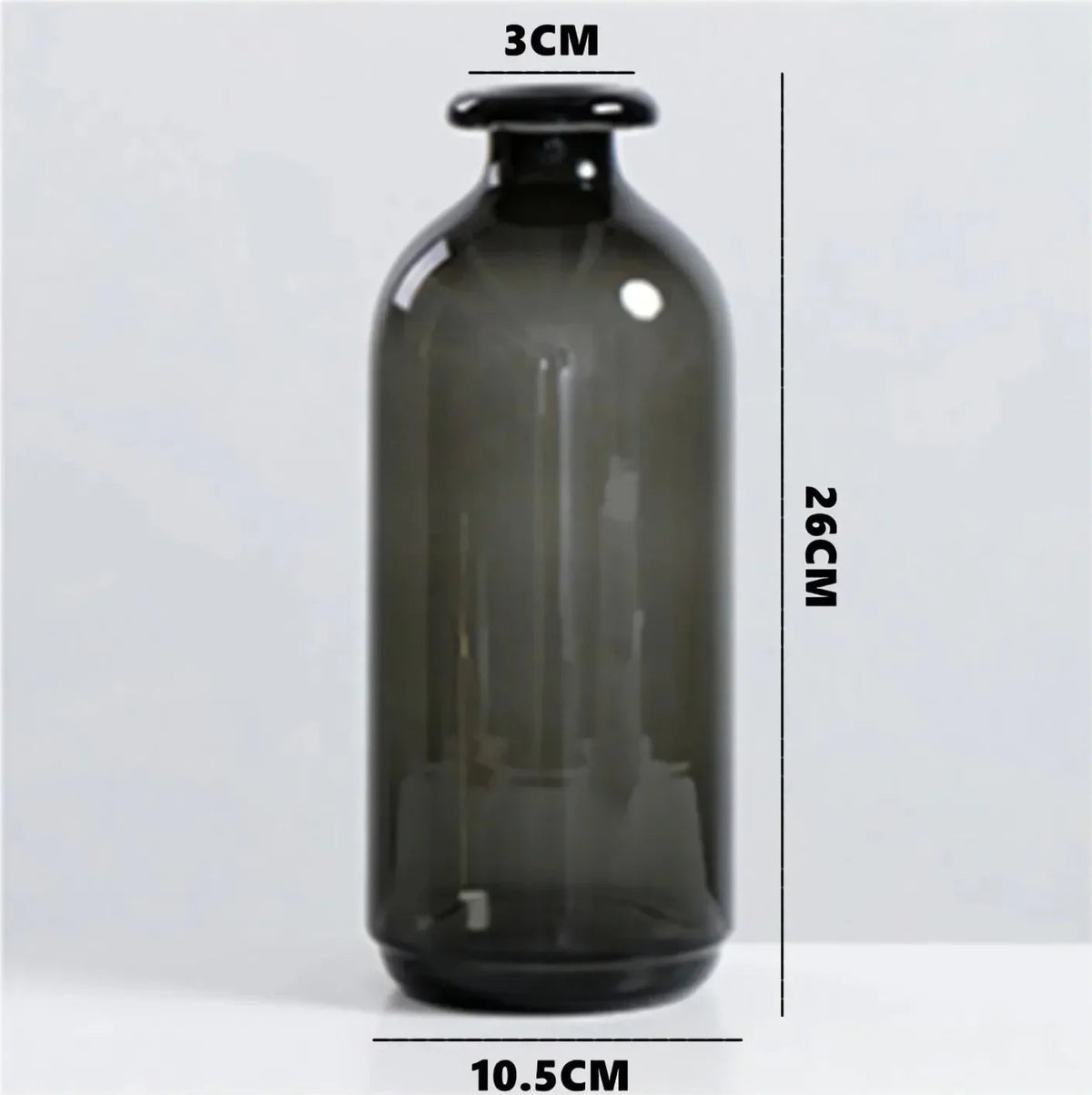Valstoma Glass Vase