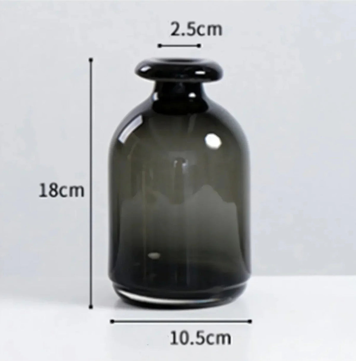 Valstoma Glass Vase