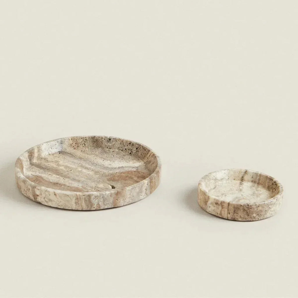 Valvunda Round Stone Tray