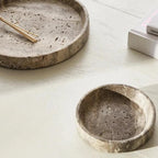 Valvunda Round Stone Tray