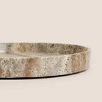 Valvunda Round Stone Tray