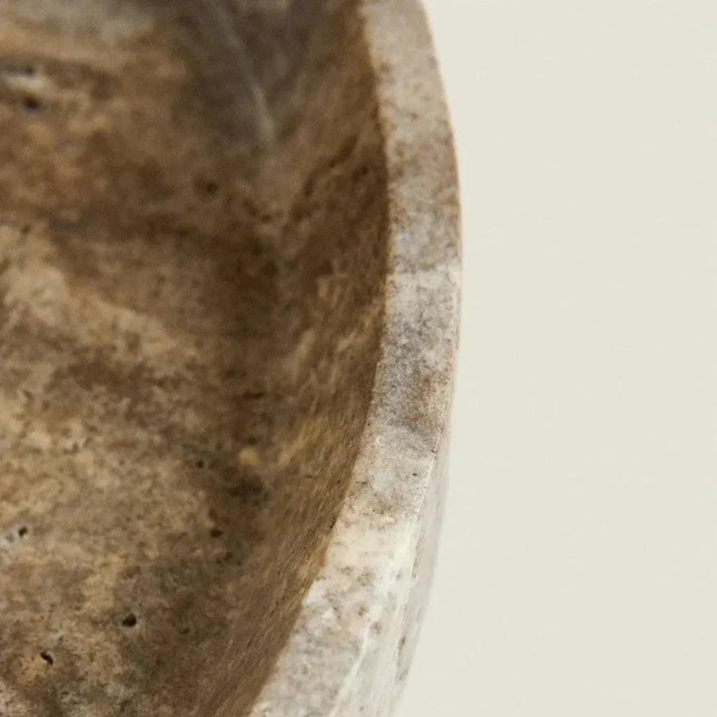 Valvunda Round Stone Tray