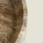 Valvunda Round Stone Tray