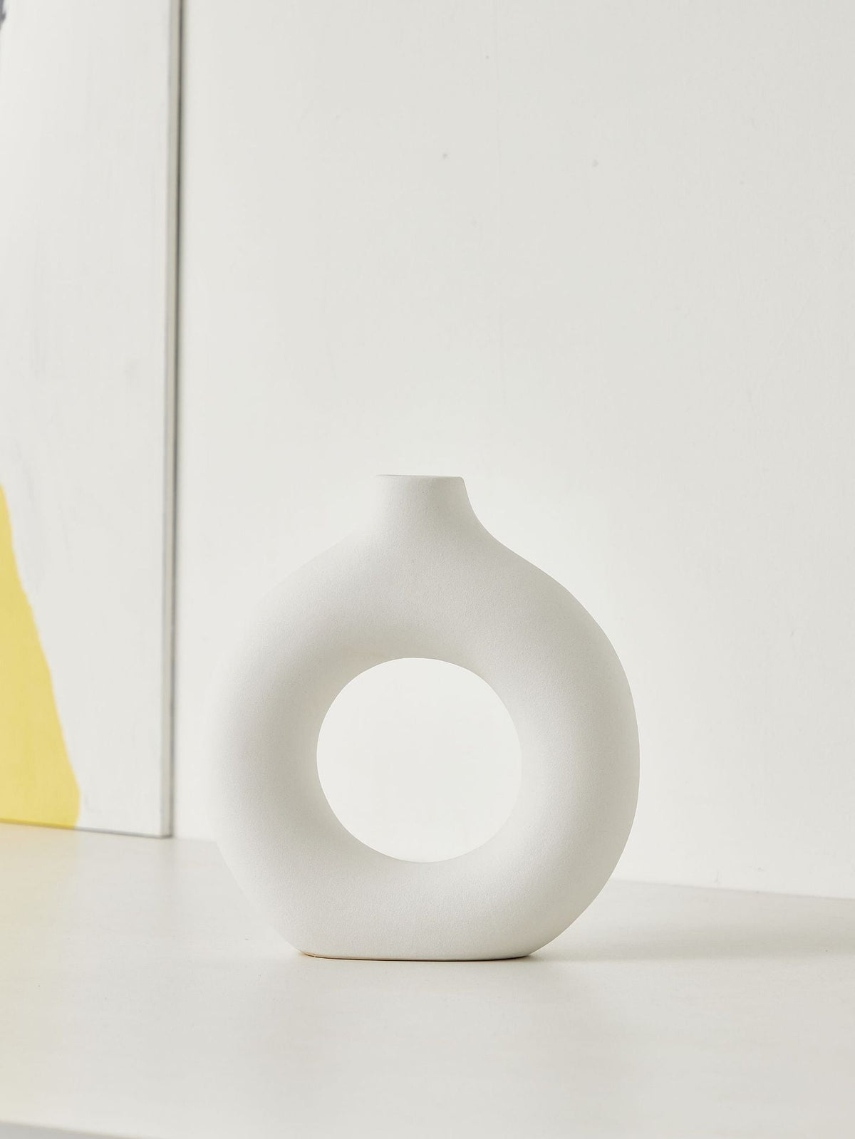 Vase Black White Ceramic | Kelmera