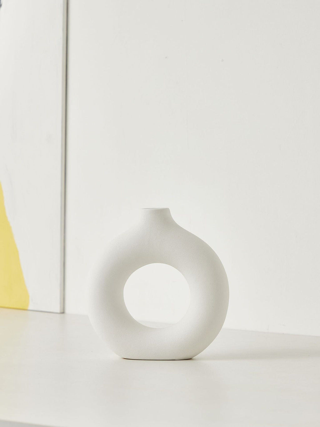 Vase Black White Ceramic | Kelmera