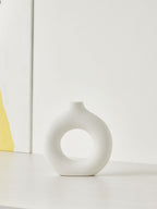 Vase Black White Ceramic | Kelmera