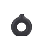 Vase Black White Ceramic | Kelmera