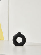 Vase Black White Ceramic | Kelmera