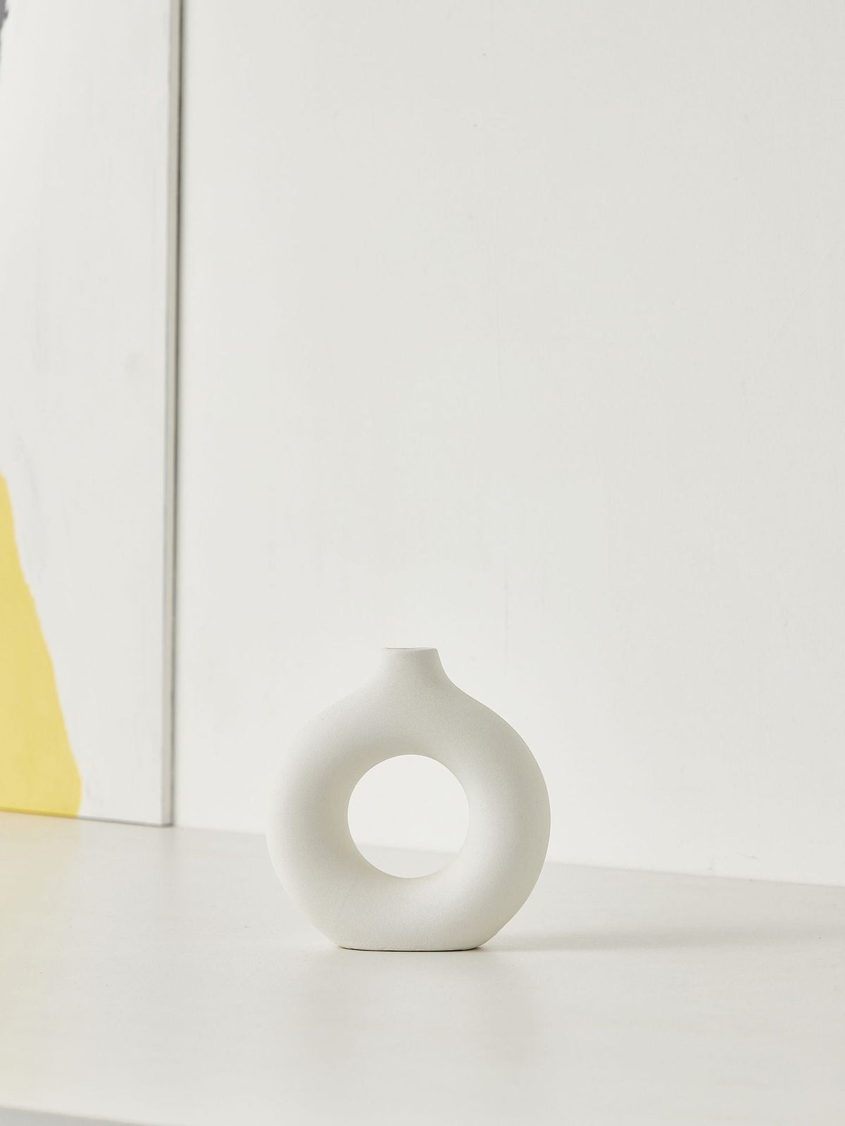 Vase Black White Ceramic | Kelmera