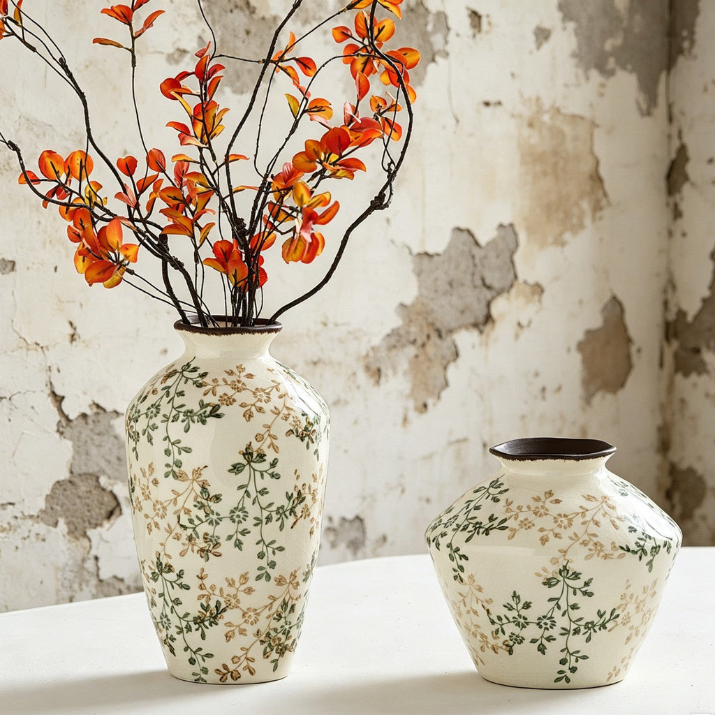 Vase Marmor Ceramic | Kelmera