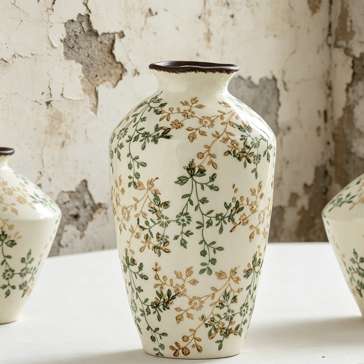 Vase Marmor Ceramic | Kelmera