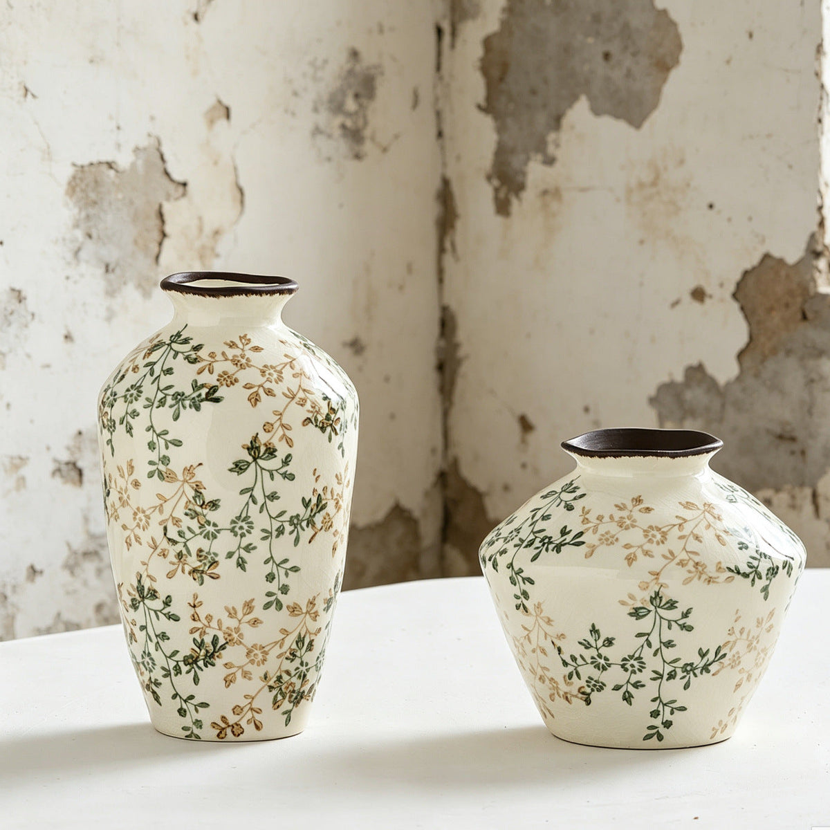 Vase Marmor Ceramic | Kelmera