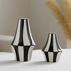 Vase Yellow Red Black | Kelmera