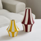 Vase Yellow Red Black | Kelmera