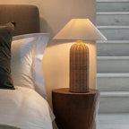 Veldin Sabi Table Lamp - Rattan