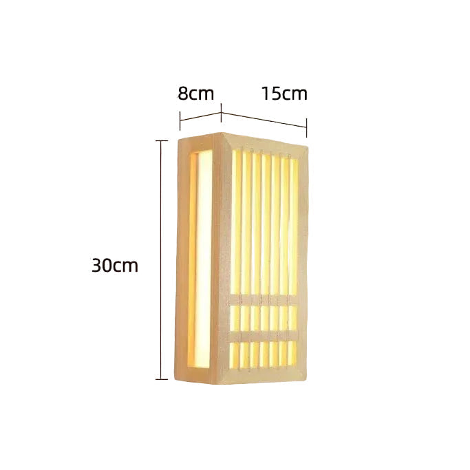 Veldin Sabi Silsuna Wall Light