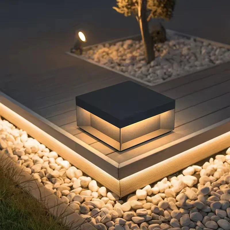 Verbella Solar Pillar Light