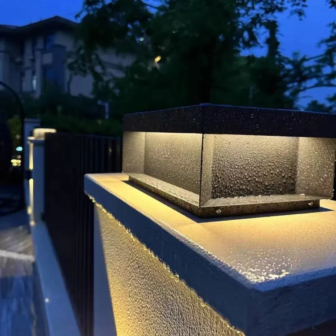 Verbella Solar Pillar Light