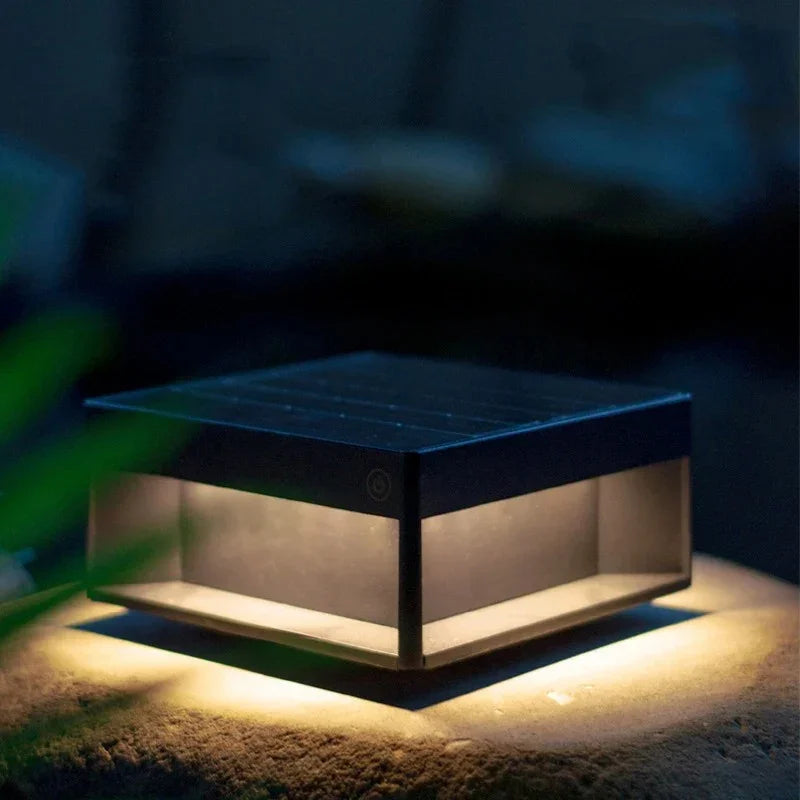 Verbella Solar Pillar Light