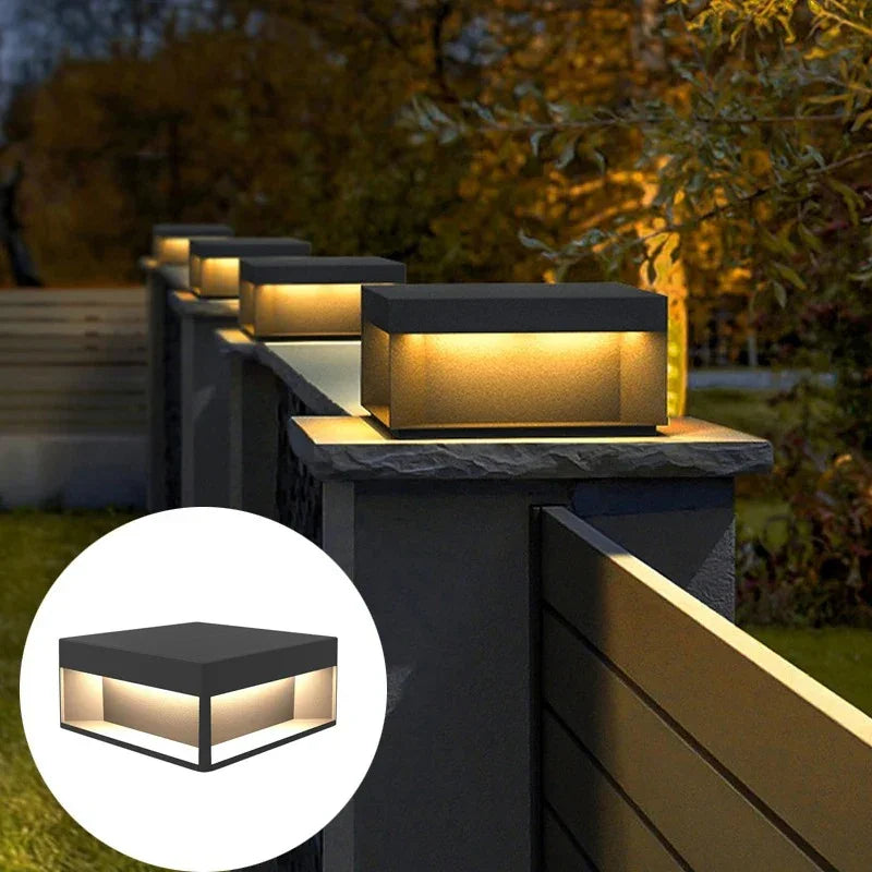 Verbella Solar Pillar Light