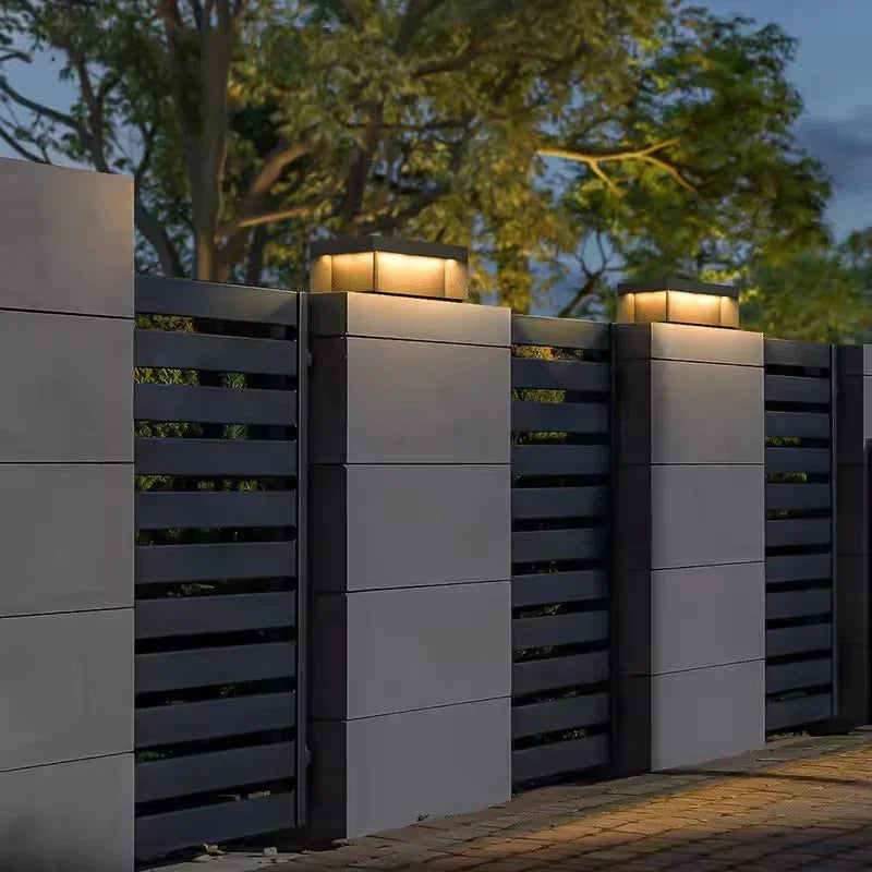 Verbella Solar Pillar Light