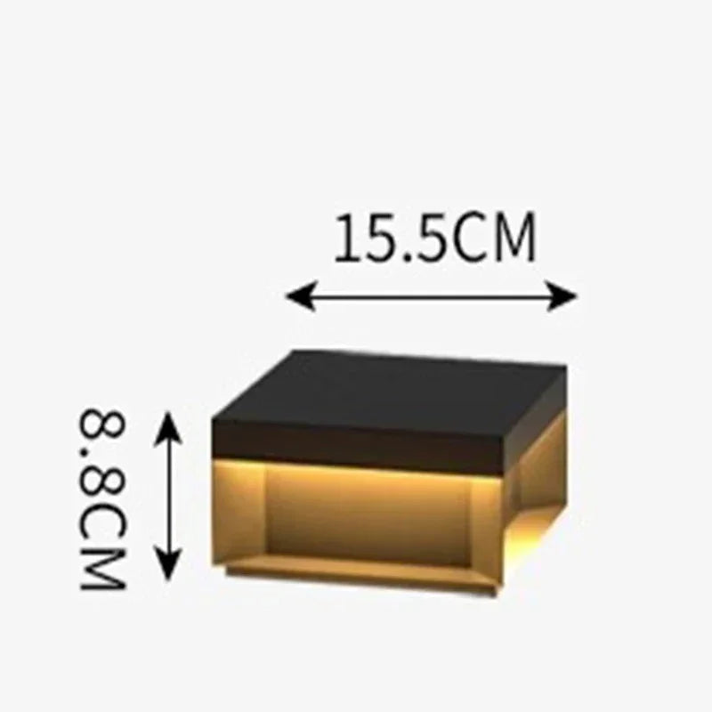 Verbella Solar Pillar Light